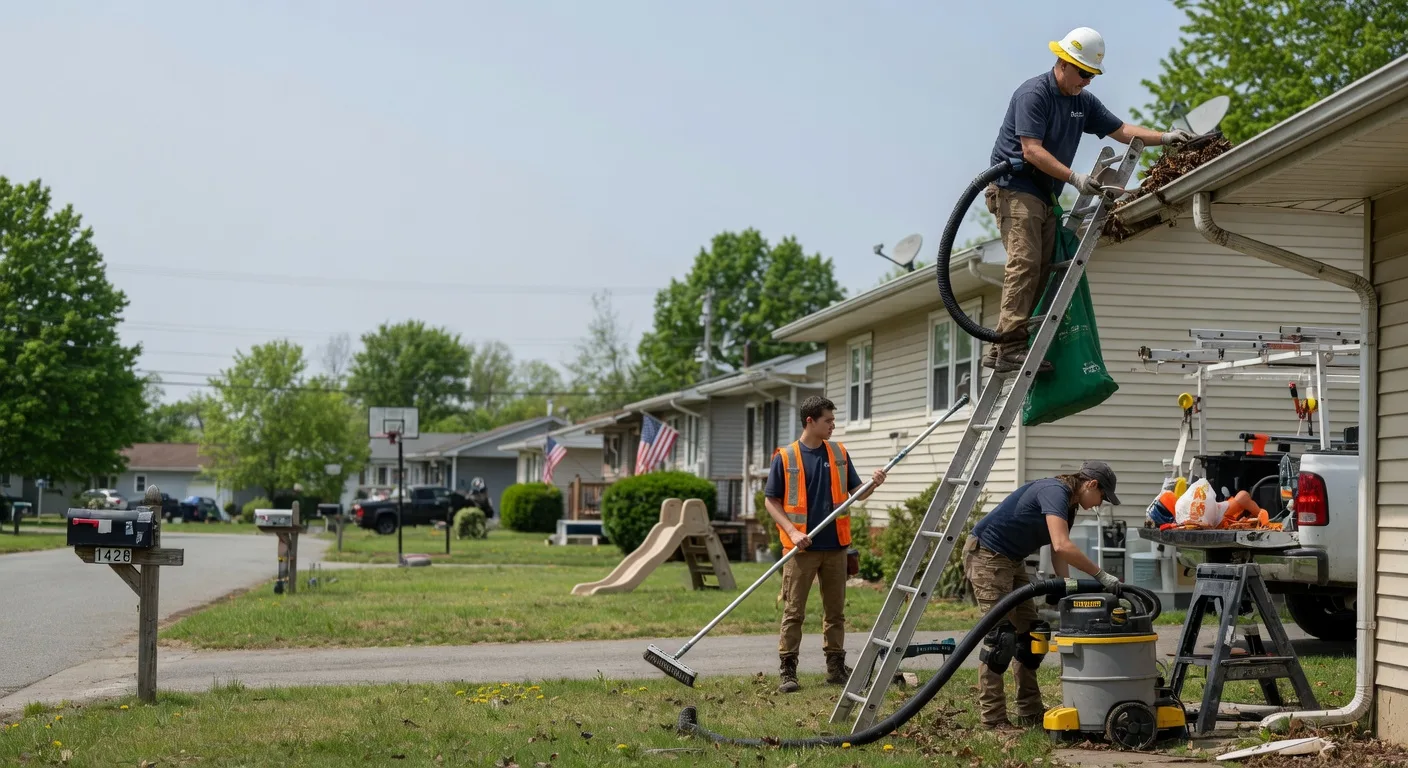 Gutter Installation in Spencer, TN near me